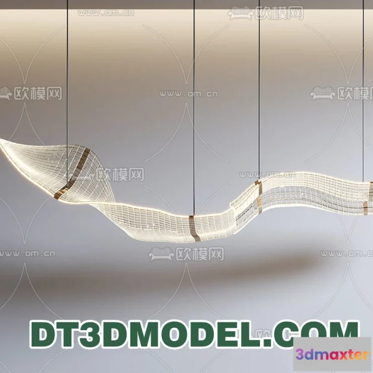 1362523 - Pendant Light - Interior Decor 3D Model - 044 3D Max
