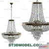 1362660 - Pendant Light - Interior Decor 3D Model - 046 3D Max