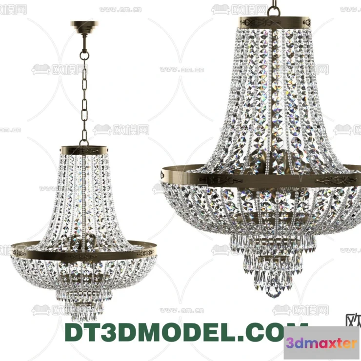 1362660 - Pendant Light - Interior Decor 3D Model - 046 3D Max