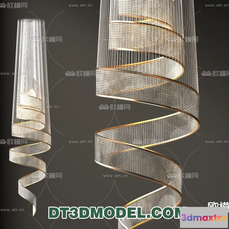 1362927 - Pendant Light - Interior Decor 3D Model - 050 3D Max