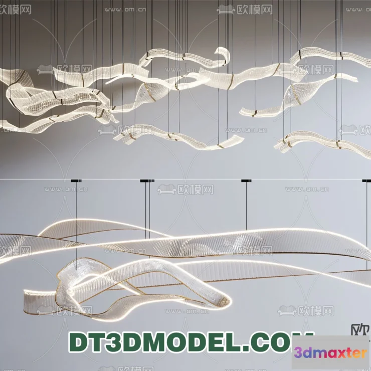 1363065 - Pendant Light - Interior Decor 3D Model - 052 3D Max
