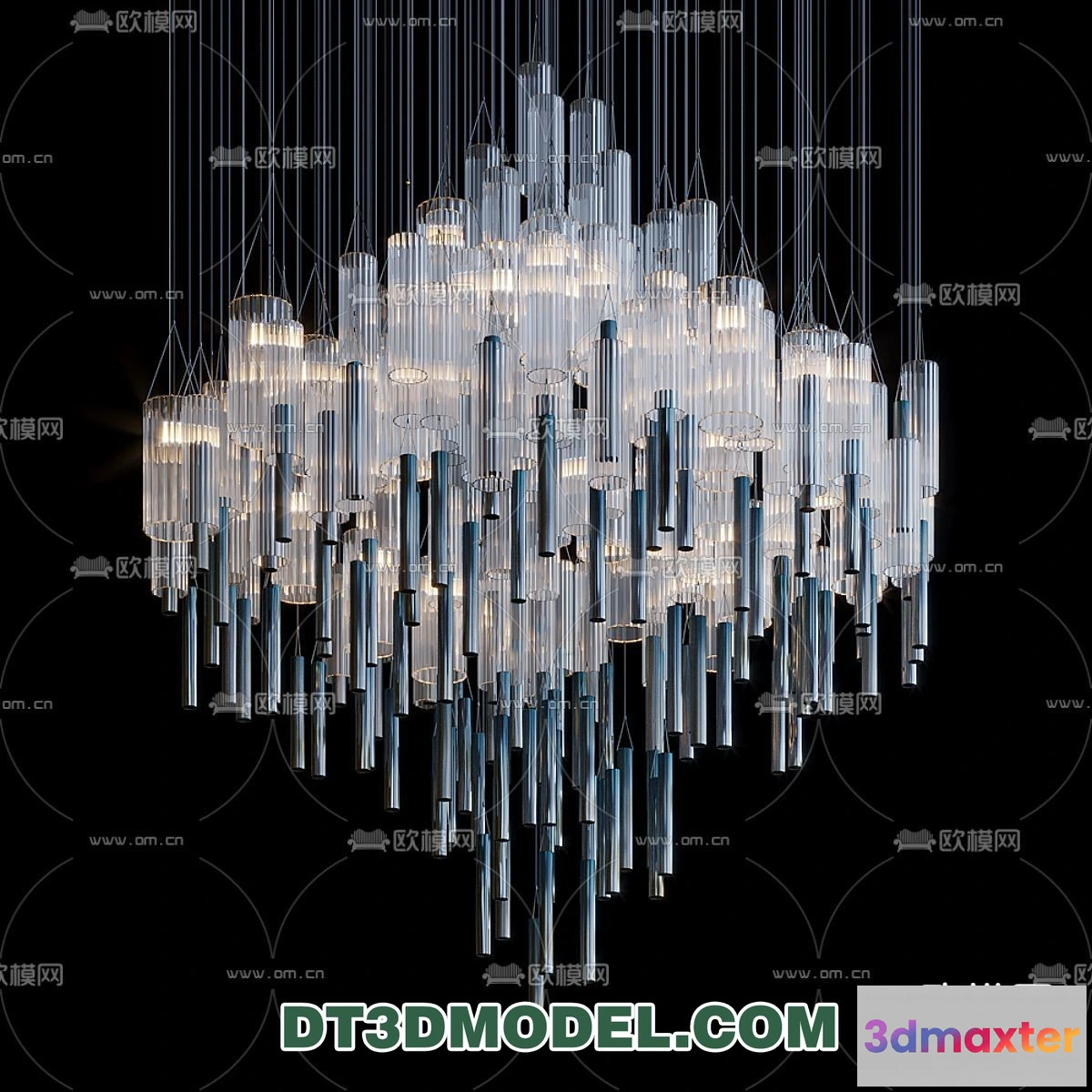 1363138 - Pendant Light - Interior Decor 3D Model - 053 3D Max
