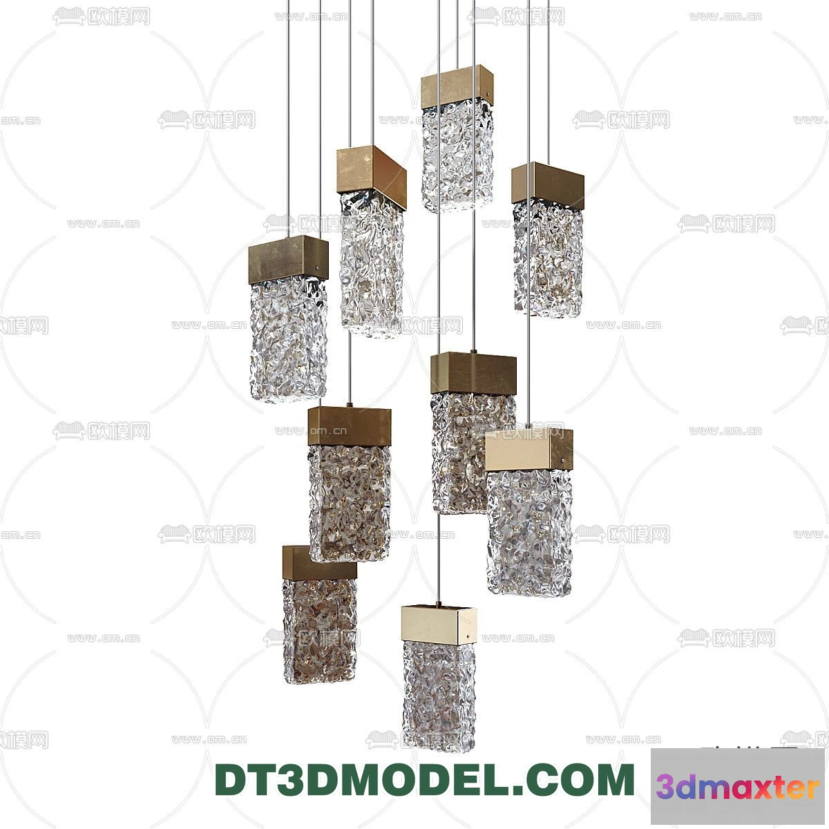 1363262 - Pendant Light - Interior Decor 3D Model - 055 3D Max