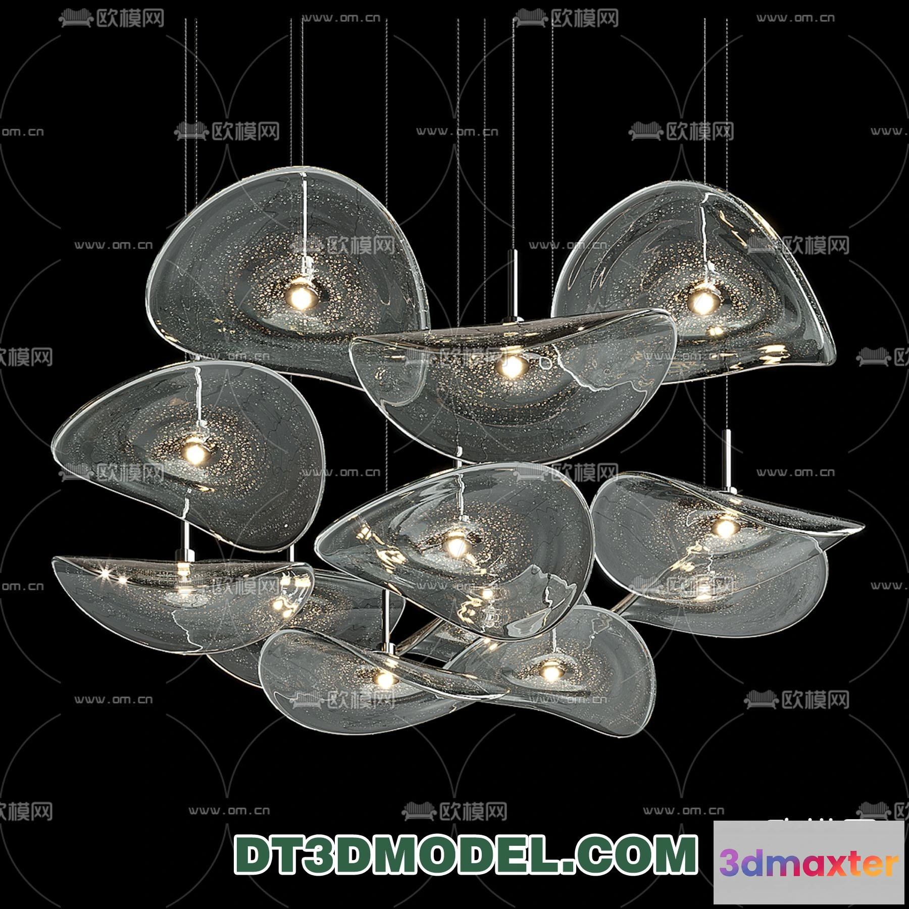 1363330 - Pendant Light - Interior Decor 3D Model - 056 3D Max