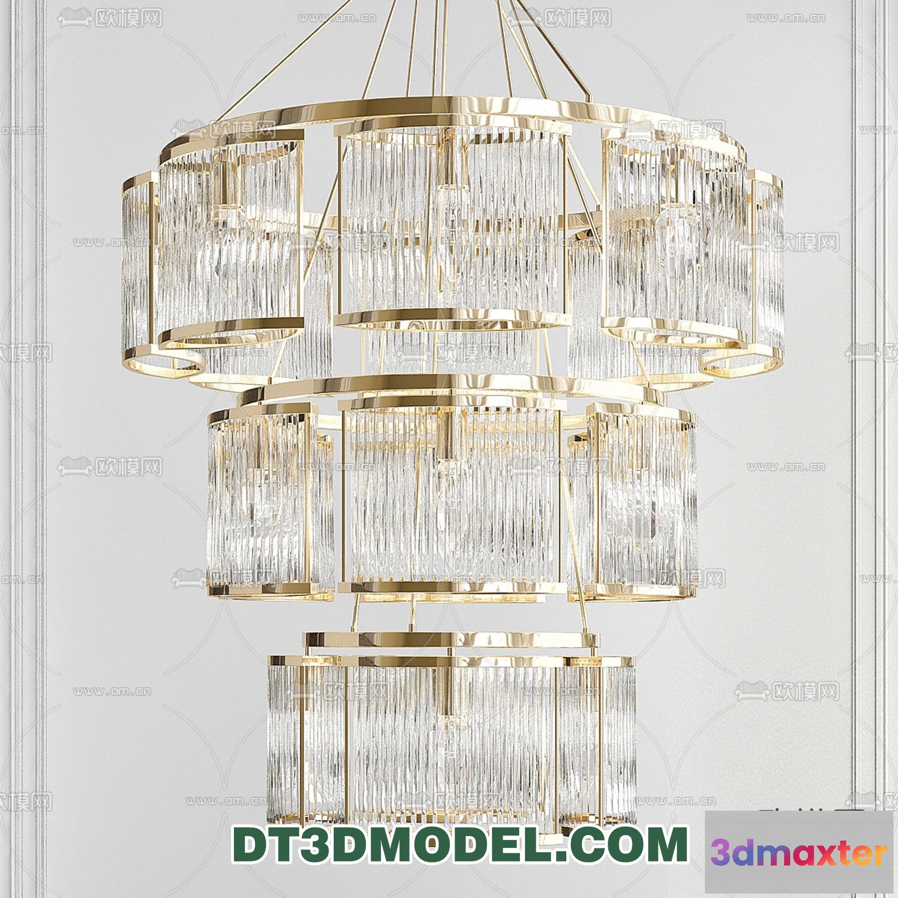 1363470 - Pendant Light - Interior Decor 3D Model - 058 3D Max