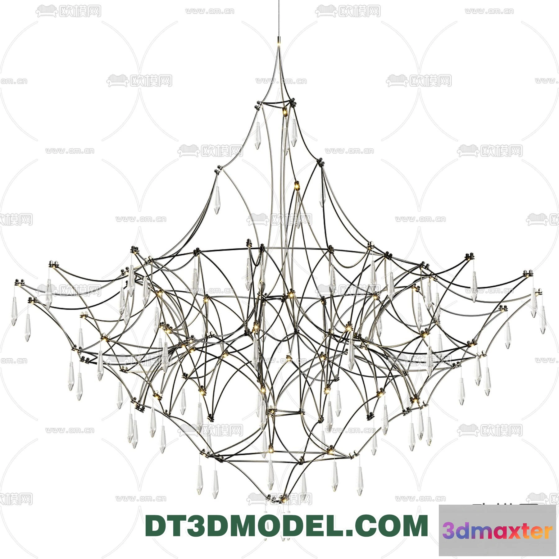 1363678 - Pendant Light - Interior Decor 3D Model - 061 3D Max
