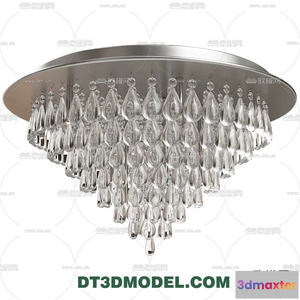 1363811 - Pendant Light - Interior Decor 3D Model - 063 3D Max
