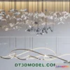 1363878 - Pendant Light - Interior Decor 3D Model - 064 3D Max