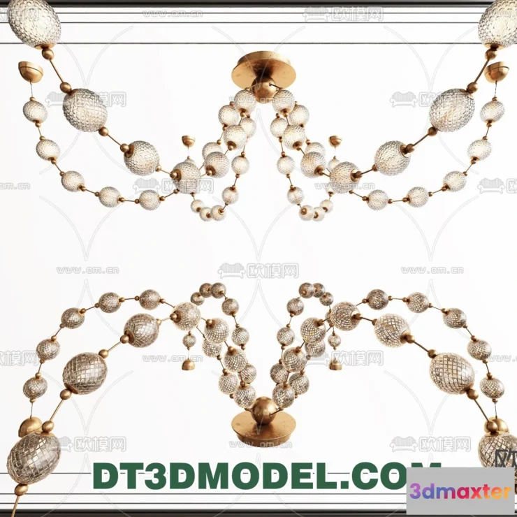 1363942 - Pendant Light - Interior Decor 3D Model - 065 3D Max