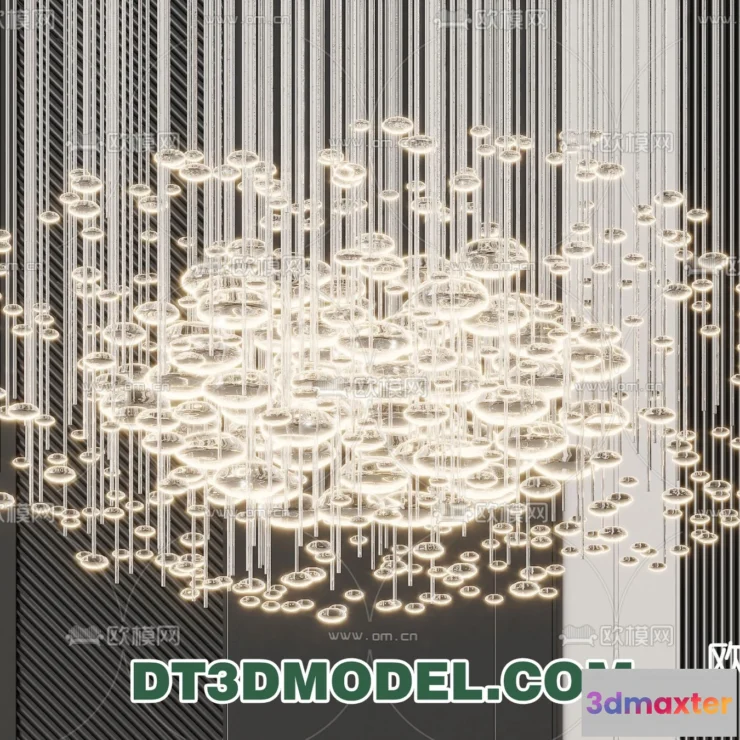 1364138 - Pendant Light - Interior Decor 3D Model - 068 3D Max