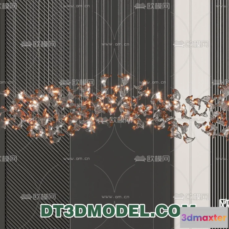 1364207 - Pendant Light - Interior Decor 3D Model - 069 3D Max