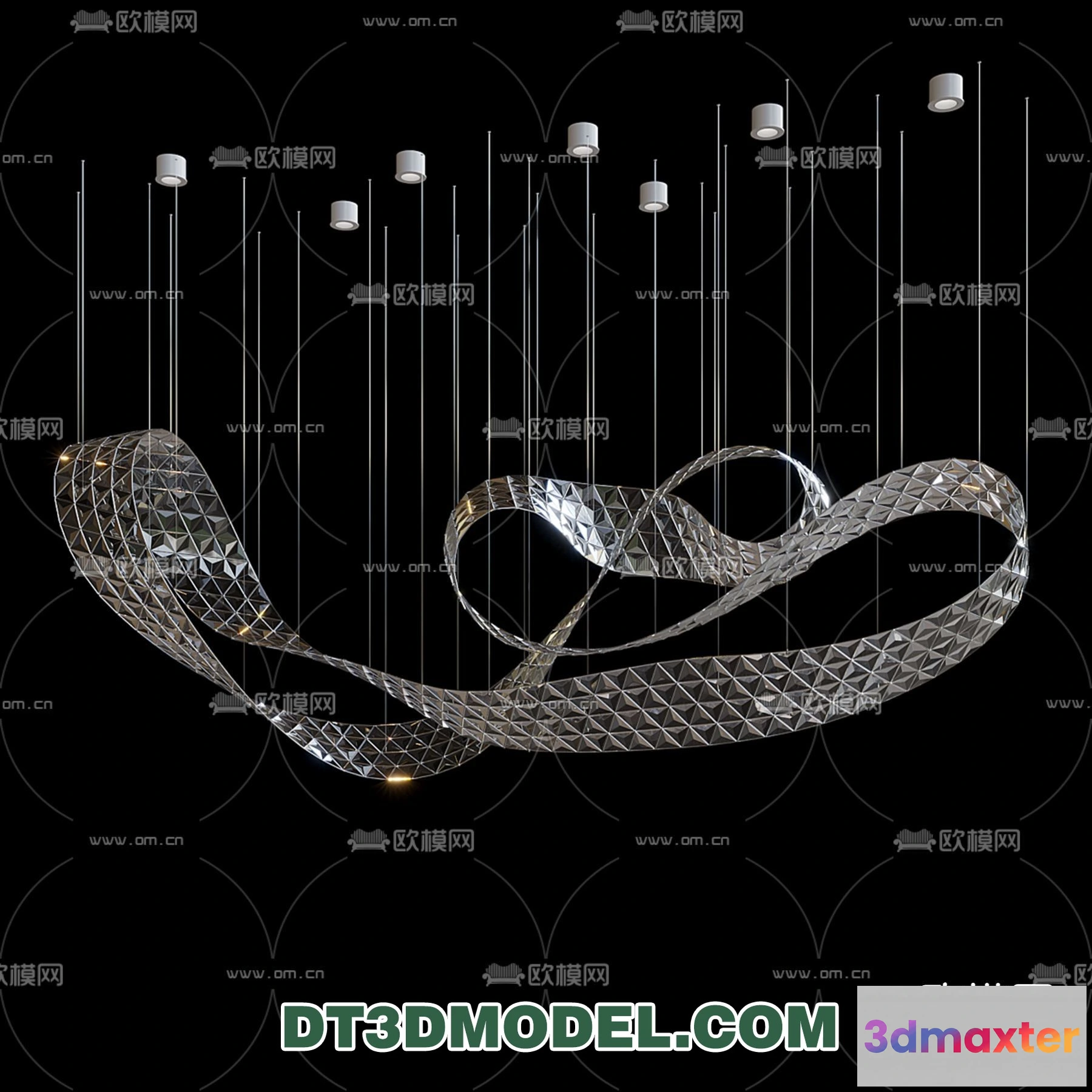 1364278 - Pendant Light - Interior Decor 3D Model - 070 3D Max