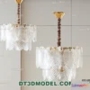 1364414 - Pendant Light - Interior Decor 3D Model - 072 3D Max
