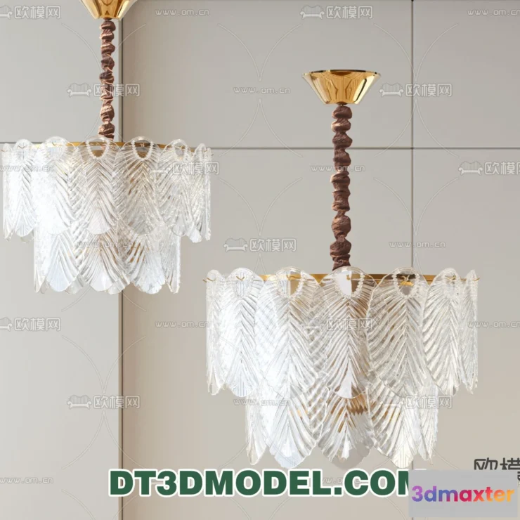 1364414 - Pendant Light - Interior Decor 3D Model - 072 3D Max