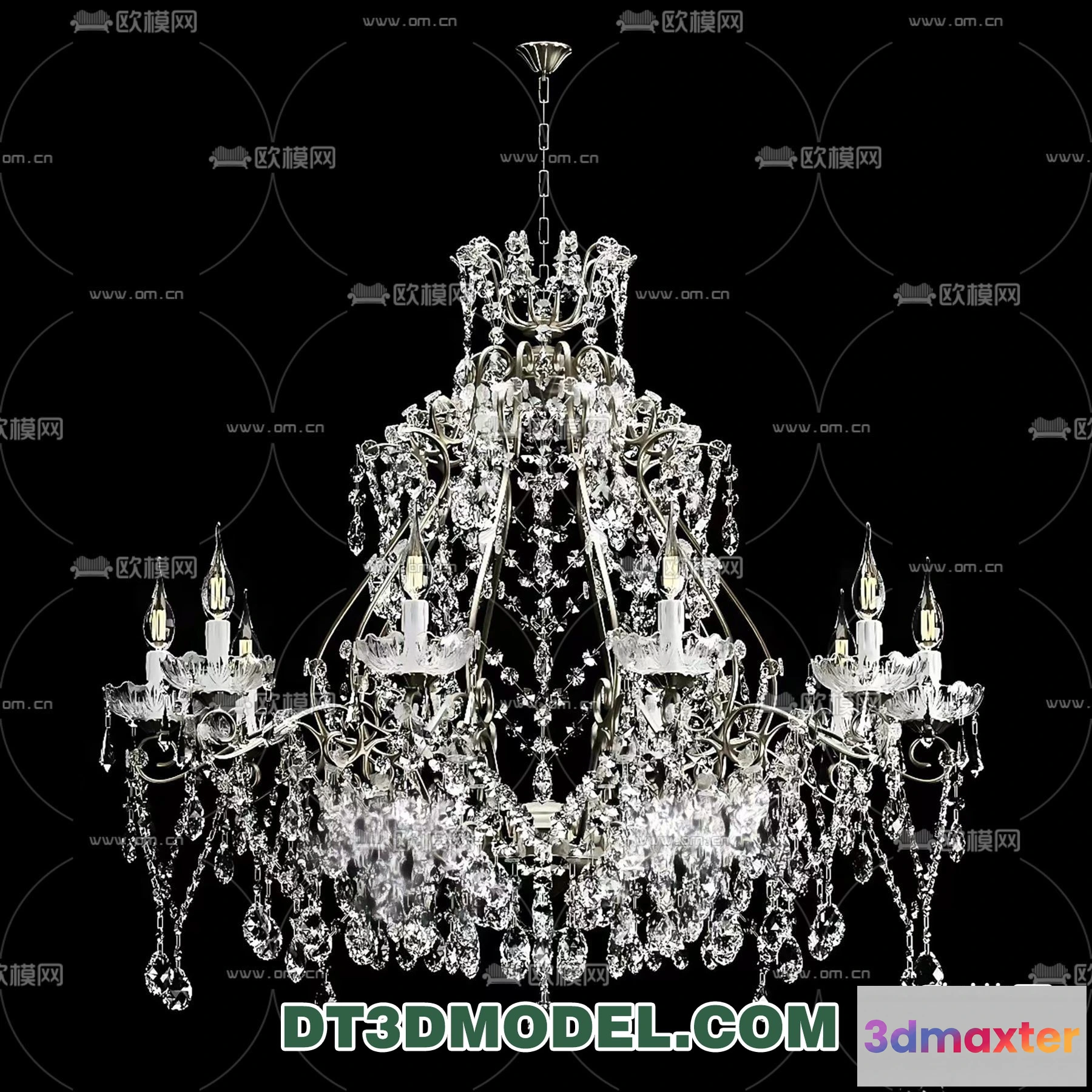 1364531 - Pendant Light - Interior Decor 3D Model - 074 3D Max