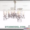 1364737 - Pendant Light - Interior Decor 3D Model - 077 3D Max