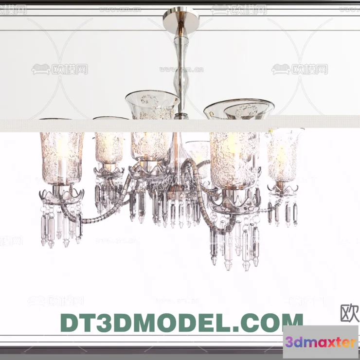 1364737 - Pendant Light - Interior Decor 3D Model - 077 3D Max