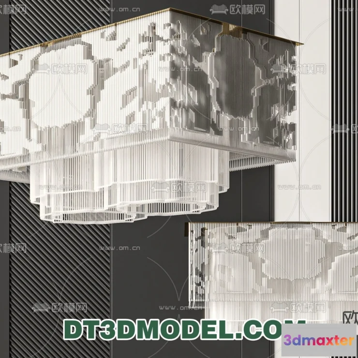 1364807 - Pendant Light - Interior Decor 3D Model - 078 3D Max