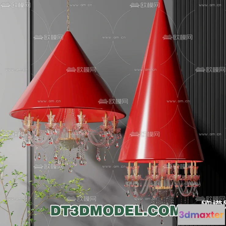 1365281 - Pendant Light - Interior Decor 3D Model - 085 3D Max