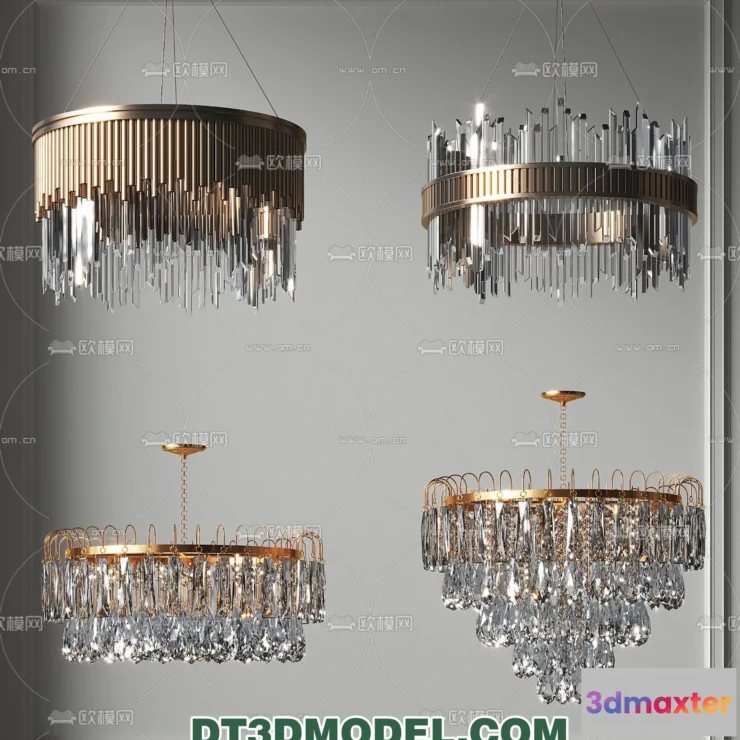 1365346 - Pendant Light - Interior Decor 3D Model - 086 3D Max