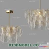 1365425 - Pendant Light - Interior Decor 3D Model - 087 3D Max