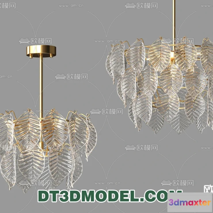 1365425 - Pendant Light - Interior Decor 3D Model - 087 3D Max