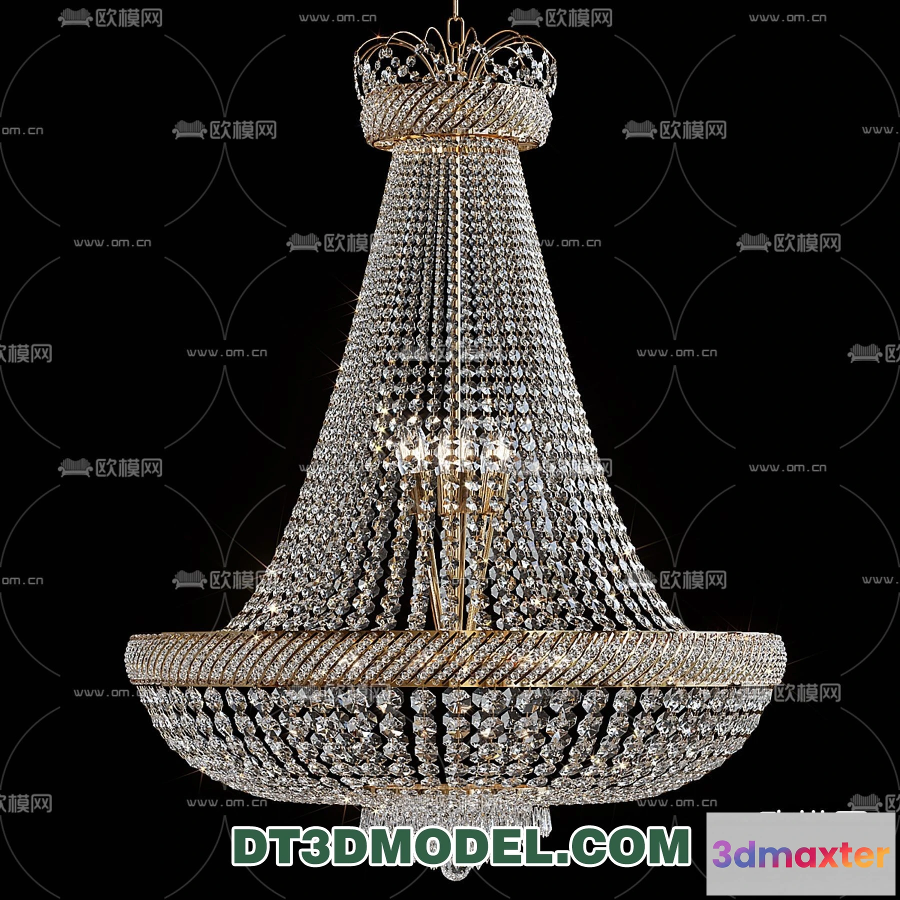 1365664 - Pendant Light - Interior Decor 3D Model - 090 3D Max