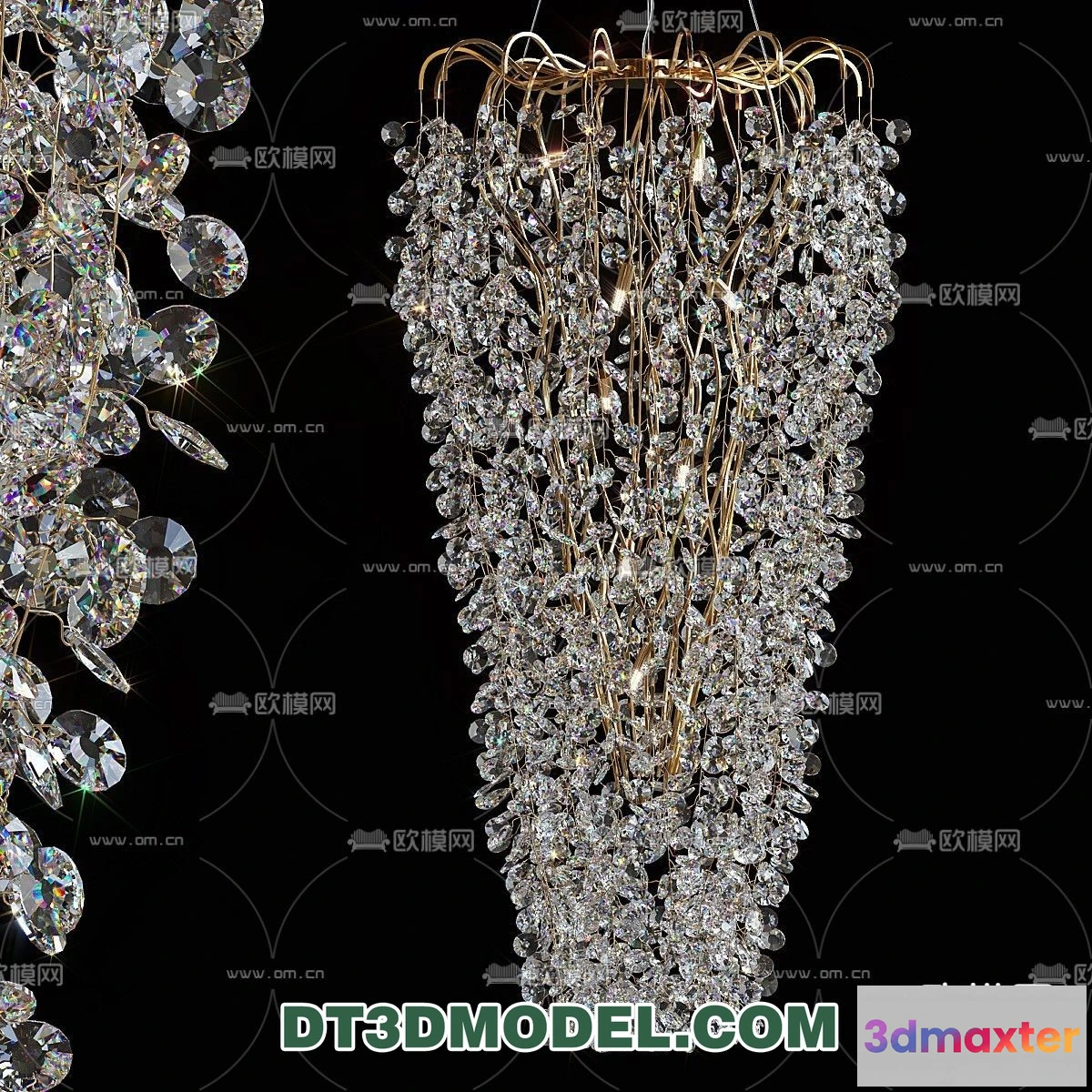 1365873 - Pendant Light - Interior Decor 3D Model - 093 3D Max