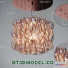 1365942 - Pendant Light - Interior Decor 3D Model - 094 3D Max