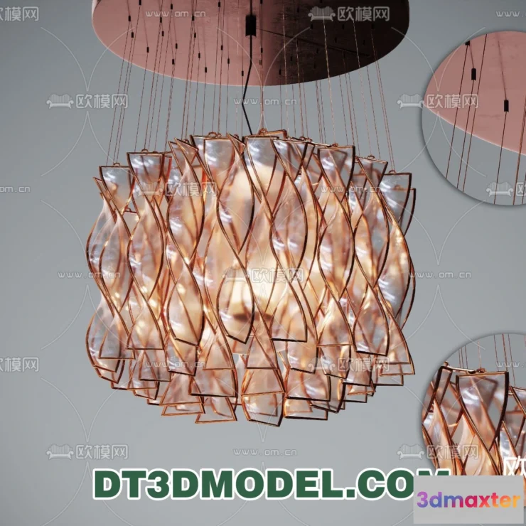 1365942 - Pendant Light - Interior Decor 3D Model - 094 3D Max
