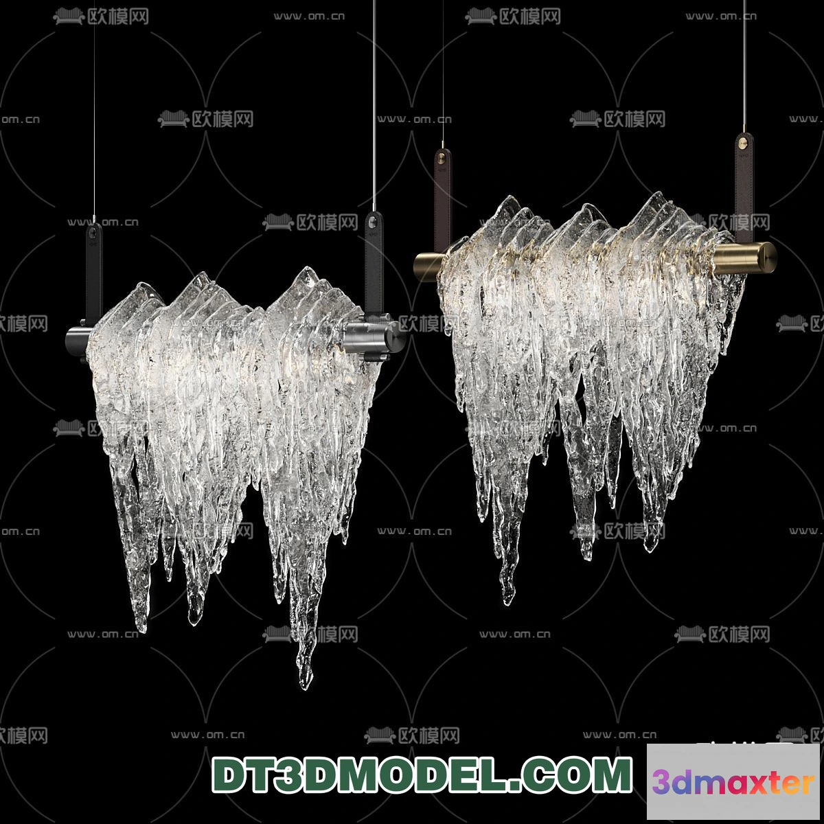 1366148 - Pendant Light - Interior Decor 3D Model - 097 3D Max