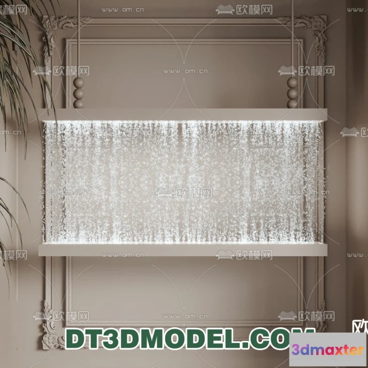 1366334 - Pendant Light - Interior Decor 3D Model - 100 3D Max