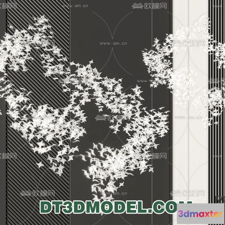 1366407 - Pendant Light - Interior Decor 3D Model - 101 3D Max