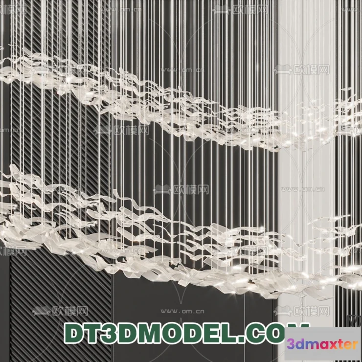 1366475 - Pendant Light - Interior Decor 3D Model - 102 3D Max