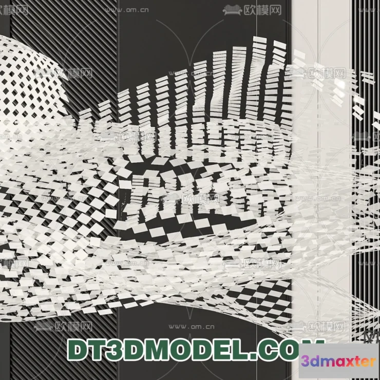 1366534 - Pendant Light - Interior Decor 3D Model - 103 3D Max