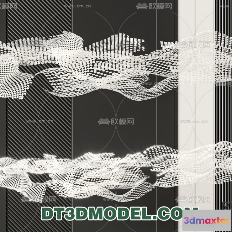 1366666 - Pendant Light - Interior Decor 3D Model - 105 3D Max