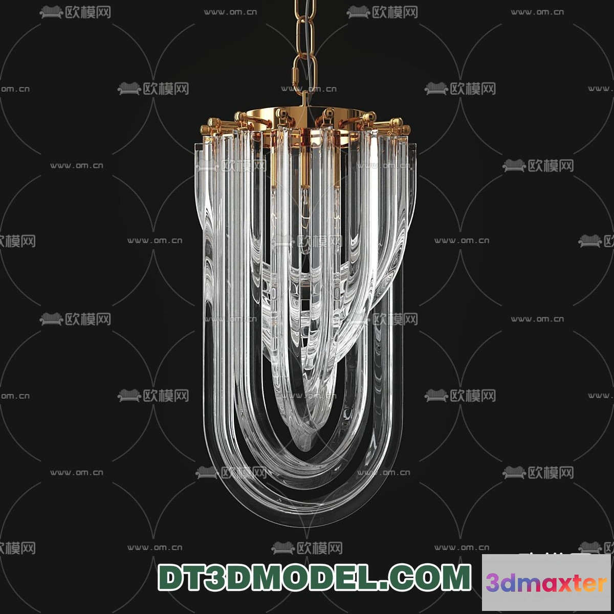 1366874 - Pendant Light - Interior Decor 3D Model - 108 3D Max