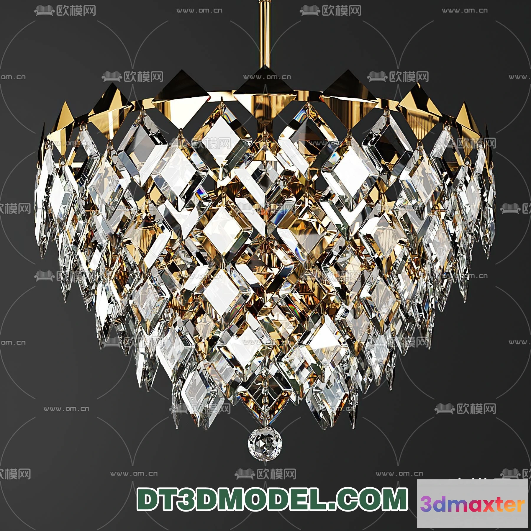 1366937 - Pendant Light - Interior Decor 3D Model - 109 3D Max