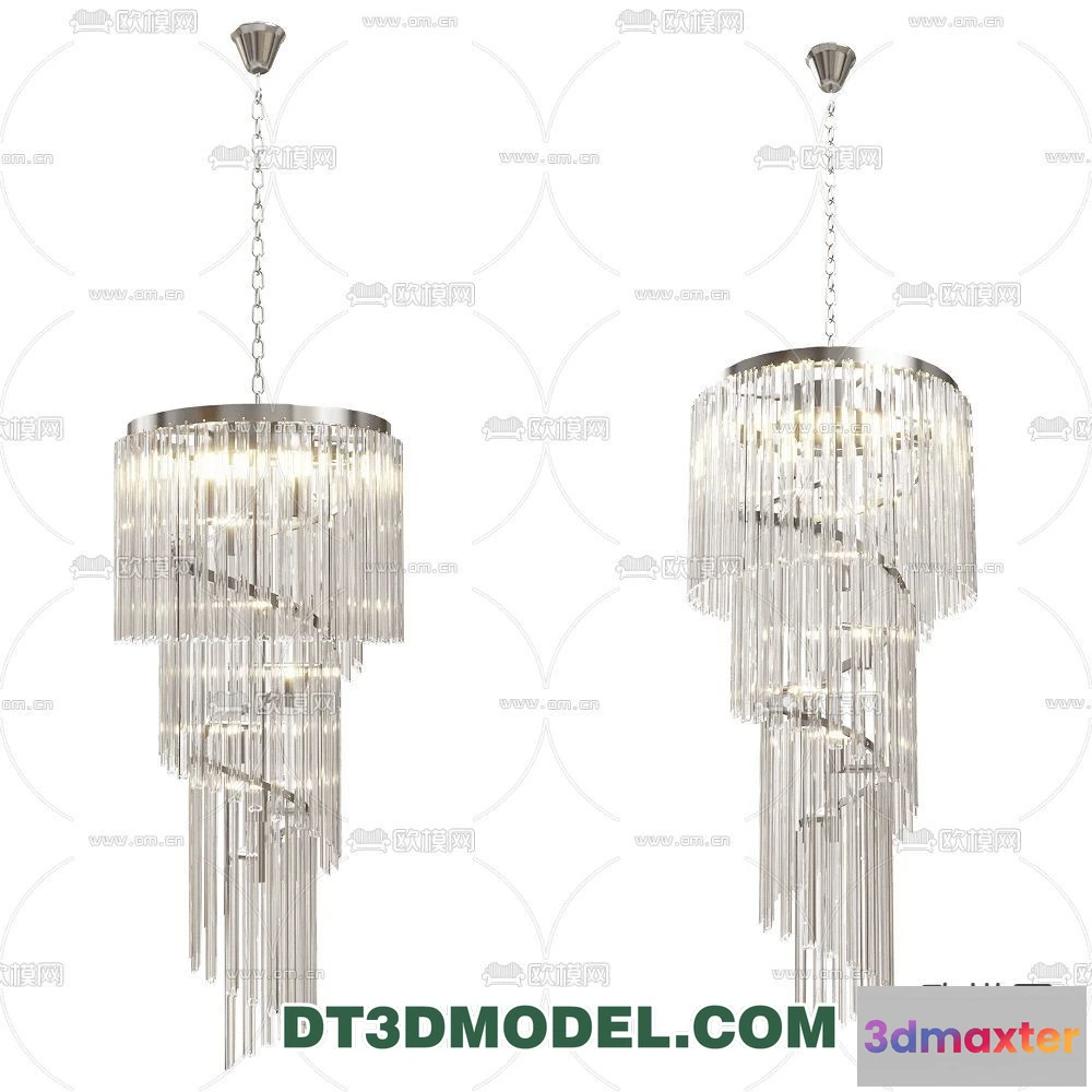 1367001 - Pendant Light - Interior Decor 3D Model - 110 3D Max