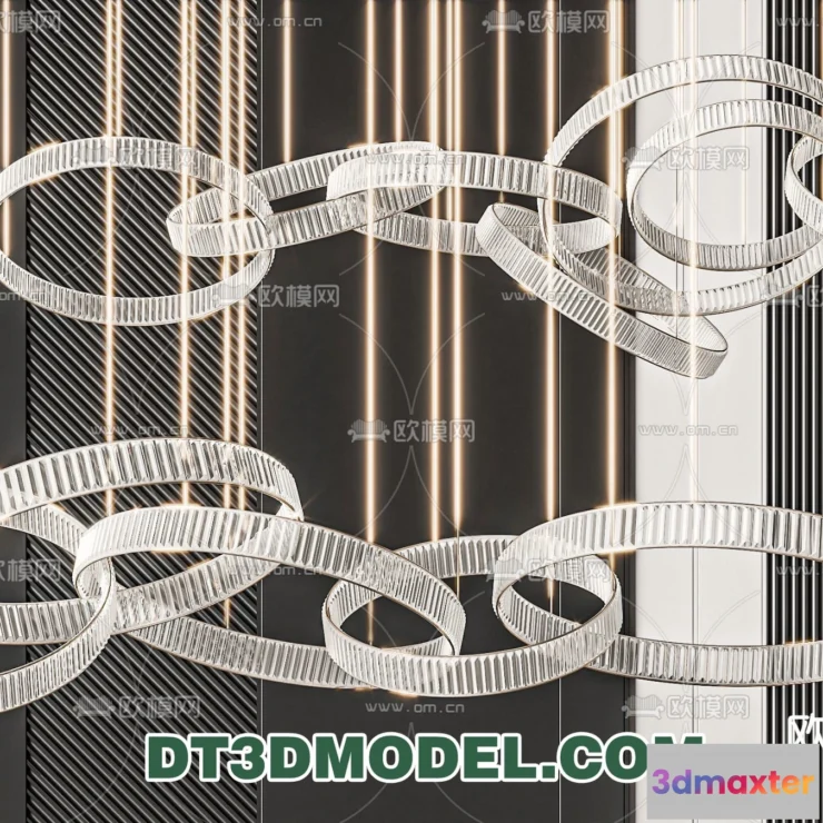 1367288 - Pendant Light - Interior Decor 3D Model - 114 3D Max