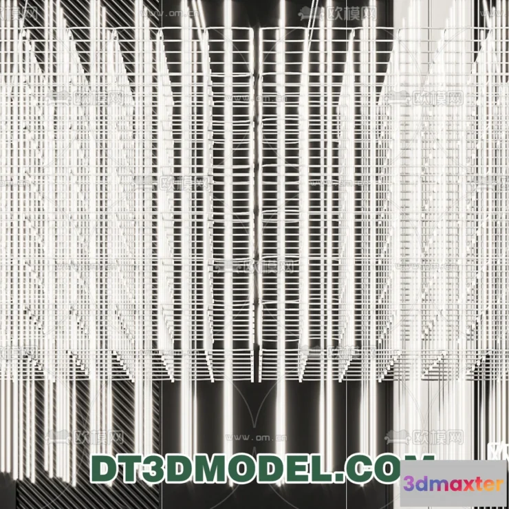 1367349 - Pendant Light - Interior Decor 3D Model - 115 3D Max