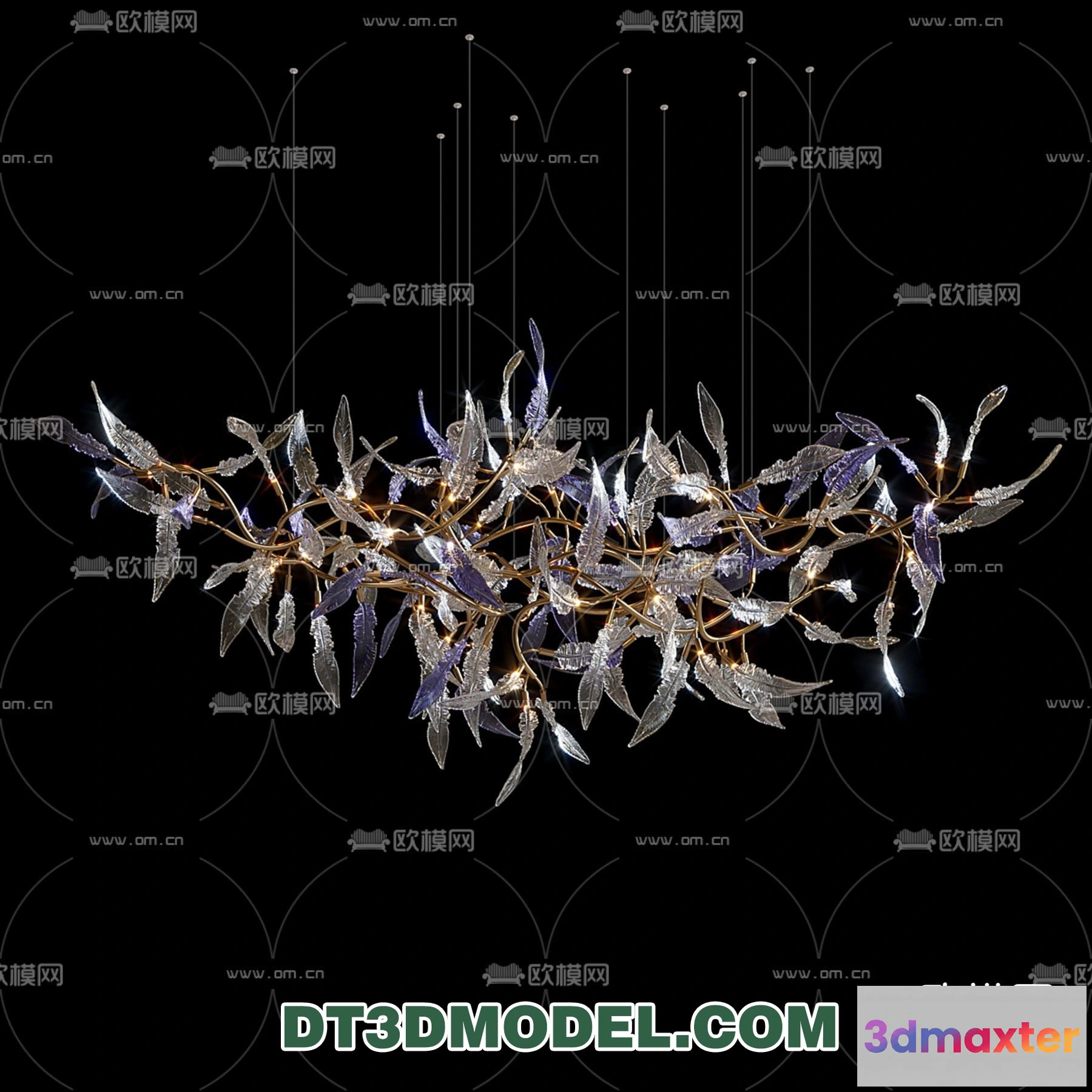 1367410 - Pendant Light - Interior Decor 3D Model - 116 3D Max