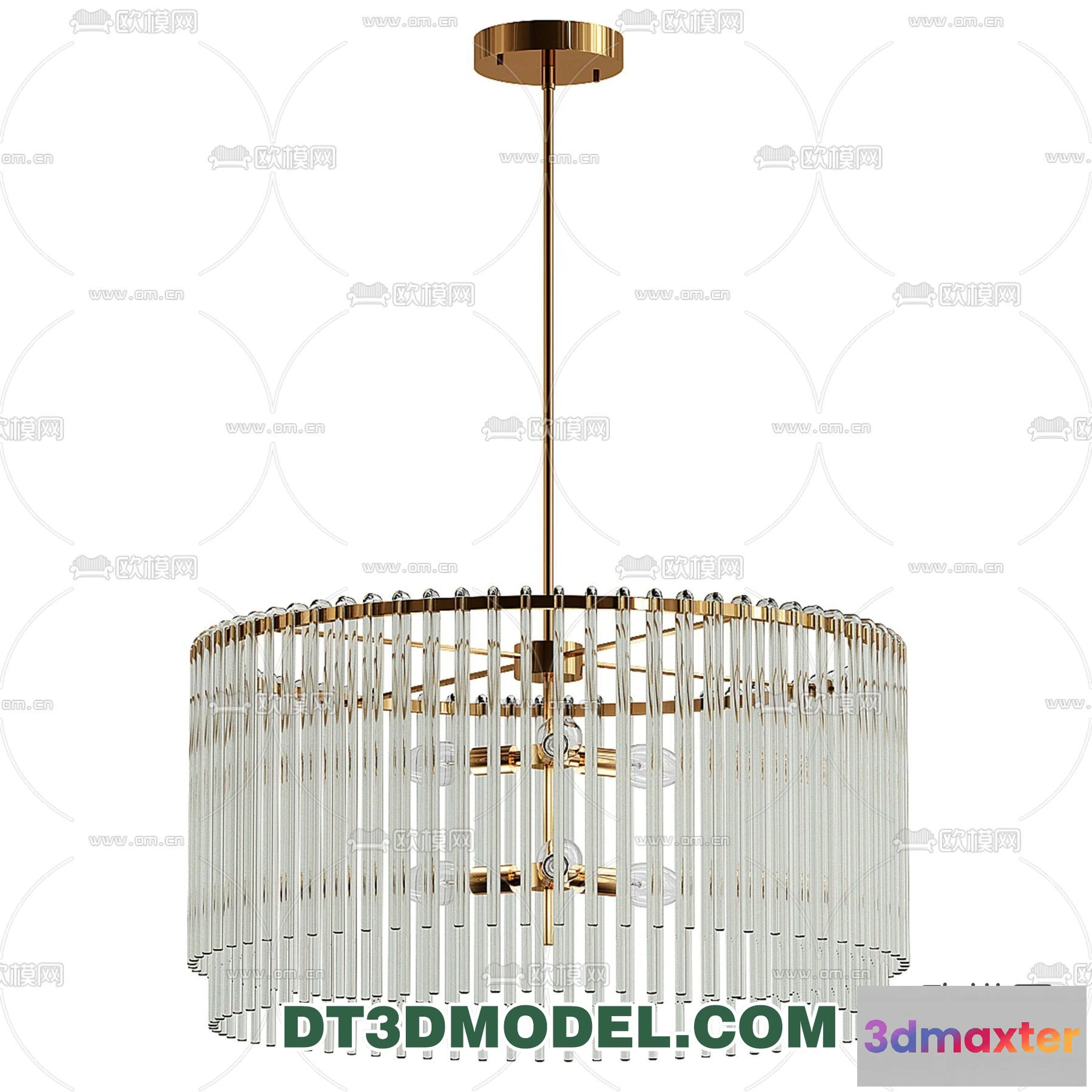 1367548 - Pendant Light - Interior Decor 3D Model - 118 3D Max
