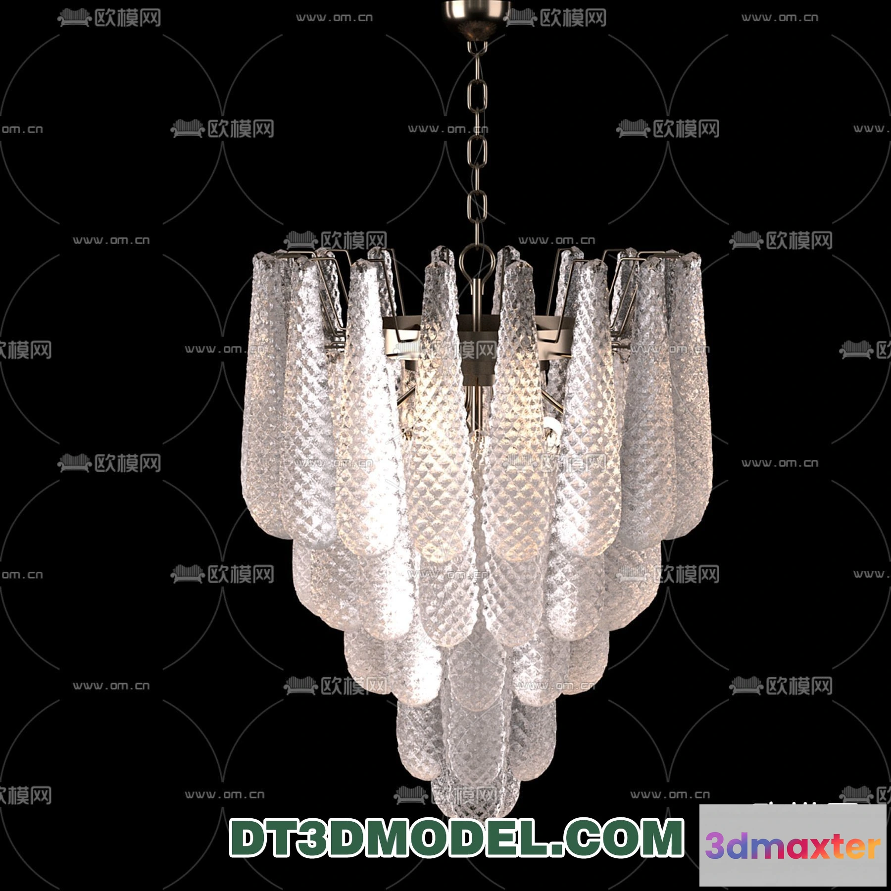 1367615 - Pendant Light - Interior Decor 3D Model - 119 3D Max