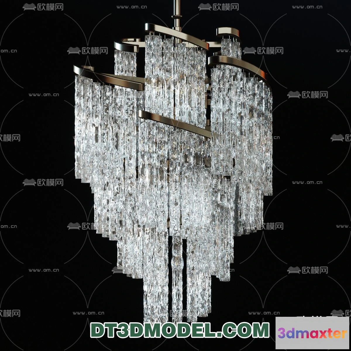 1367685 - Pendant Light - Interior Decor 3D Model - 120 3D Max