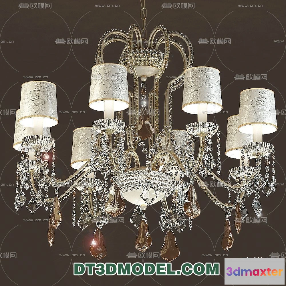 1367813 - Pendant Light - Interior Decor 3D Model - 122 3D Max