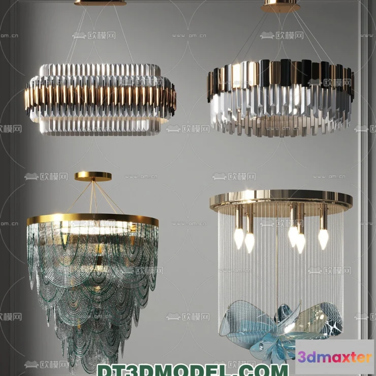1367882 - Pendant Light - Interior Decor 3D Model - 123 3D Max