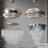 1367949 - Pendant Light - Interior Decor 3D Model - 124 3D Max