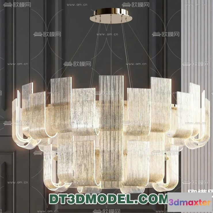 1368011 - Pendant Light - Interior Decor 3D Model - 125 3D Max