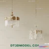 1368150 - Pendant Light - Interior Decor 3D Model - 127 3D Max